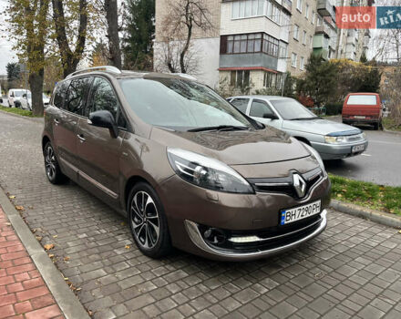 Коричневый Рено Гранд Сценик, объемом двигателя 2 л и пробегом 254 тыс. км за 9600 $, фото 24 на Automoto.ua