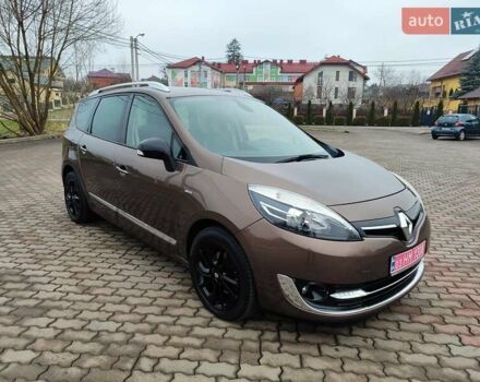 Коричневий Рено Гранд Сценік, об'ємом двигуна 1.6 л та пробігом 152 тис. км за 10800 $, фото 13 на Automoto.ua