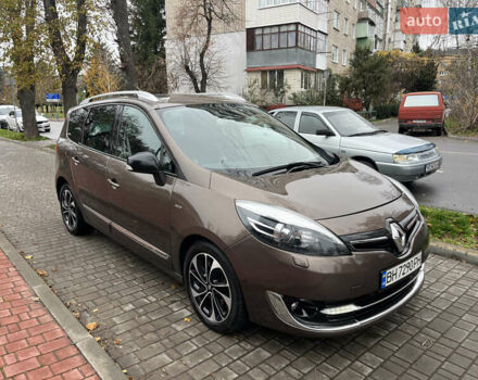 Коричневый Рено Гранд Сценик, объемом двигателя 2 л и пробегом 254 тыс. км за 9400 $, фото 27 на Automoto.ua
