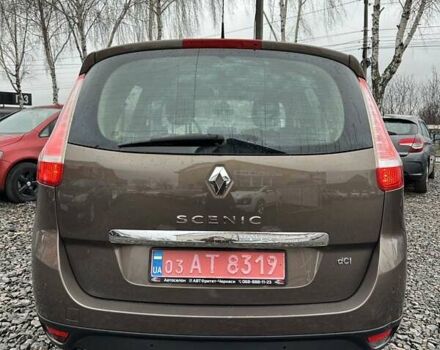 Коричневый Рено Гранд Сценик, объемом двигателя 1.6 л и пробегом 265 тыс. км за 9500 $, фото 5 на Automoto.ua