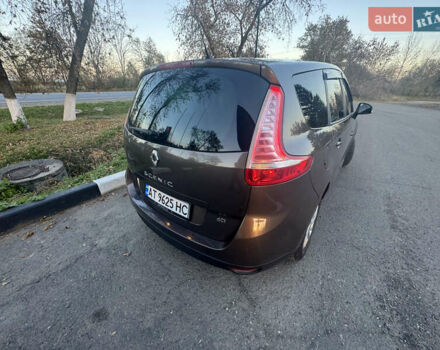 Коричневый Рено Гранд Сценик, объемом двигателя 1.46 л и пробегом 283 тыс. км за 9350 $, фото 8 на Automoto.ua