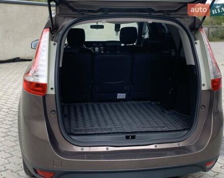 Рено Гранд Сценик 2013 в Жовкве на Automoto.ua Коричневый Рено Гранд Сценик, объемом двигателя 1.5 л и пробегом 280 тыс. км за 6999 $, фото 10 на Automoto.ua