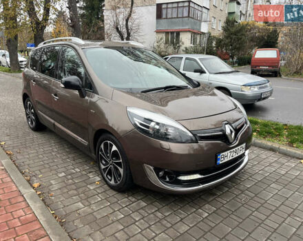 Коричневый Рено Гранд Сценик, объемом двигателя 2 л и пробегом 254 тыс. км за 9400 $, фото 28 на Automoto.ua