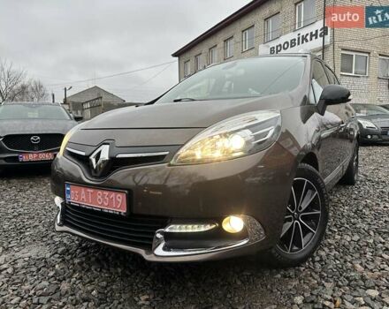 Коричневый Рено Гранд Сценик, объемом двигателя 1.6 л и пробегом 265 тыс. км за 9500 $, фото 6 на Automoto.ua