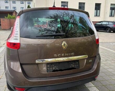 Коричневий Рено Гранд Сценік, об'ємом двигуна 1.6 л та пробігом 114 тис. км за 7017 $, фото 4 на Automoto.ua