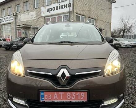 Коричневый Рено Гранд Сценик, объемом двигателя 1.6 л и пробегом 265 тыс. км за 9500 $, фото 9 на Automoto.ua