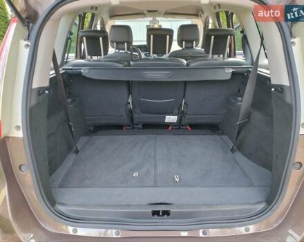 Коричневий Рено Гранд Сценік, об'ємом двигуна 1.5 л та пробігом 286 тис. км за 9200 $, фото 15 на Automoto.ua