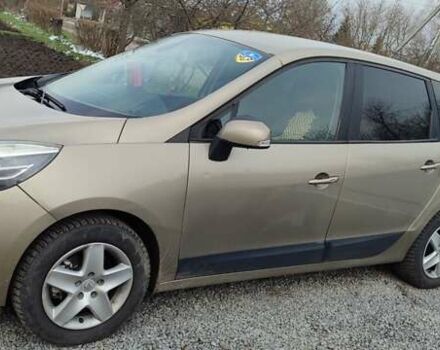 Коричневый Рено Гранд Сценик, объемом двигателя 1.5 л и пробегом 350 тыс. км за 8700 $, фото 1 на Automoto.ua