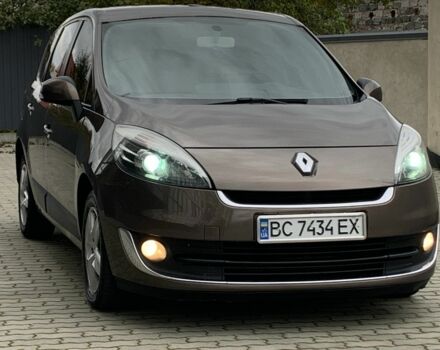 Коричневый Рено Гранд Сценик, объемом двигателя 1.5 л и пробегом 250 тыс. км за 6699 $, фото 2 на Automoto.ua