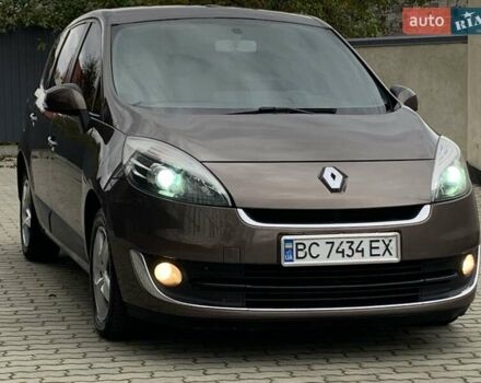 Коричневый Рено Гранд Сценик, объемом двигателя 1.5 л и пробегом 250 тыс. км за 6699 $, фото 1 на Automoto.ua