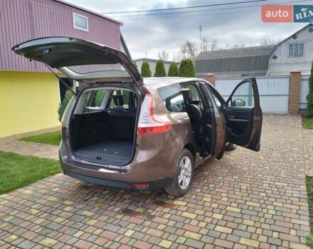 Коричневый Рено Гранд Сценик, объемом двигателя 1.5 л и пробегом 286 тыс. км за 8900 $, фото 19 на Automoto.ua