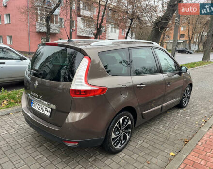 Коричневый Рено Гранд Сценик, объемом двигателя 2 л и пробегом 254 тыс. км за 9400 $, фото 23 на Automoto.ua