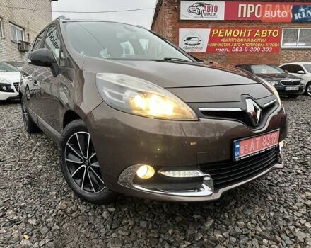Коричневый Рено Гранд Сценик, объемом двигателя 1.6 л и пробегом 265 тыс. км за 9500 $, фото 10 на Automoto.ua