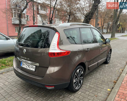 Коричневый Рено Гранд Сценик, объемом двигателя 2 л и пробегом 254 тыс. км за 9400 $, фото 22 на Automoto.ua