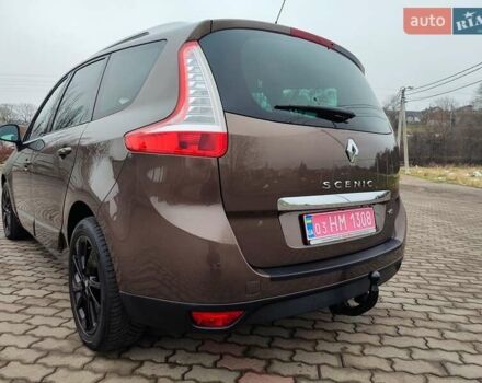 Коричневий Рено Гранд Сценік, об'ємом двигуна 1.6 л та пробігом 152 тис. км за 10800 $, фото 8 на Automoto.ua