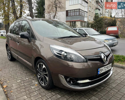 Коричневый Рено Гранд Сценик, объемом двигателя 2 л и пробегом 254 тыс. км за 9600 $, фото 27 на Automoto.ua