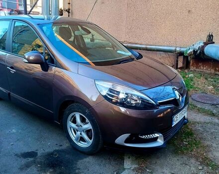 Коричневый Рено Гранд Сценик, объемом двигателя 1.5 л и пробегом 225 тыс. км за 9000 $, фото 11 на Automoto.ua