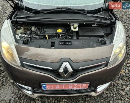 Коричневый Рено Гранд Сценик, объемом двигателя 1.6 л и пробегом 265 тыс. км за 9500 $, фото 15 на Automoto.ua