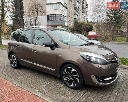 Коричневый Рено Гранд Сценик, объемом двигателя 2 л и пробегом 254 тыс. км за 9600 $, фото 22 на Automoto.ua