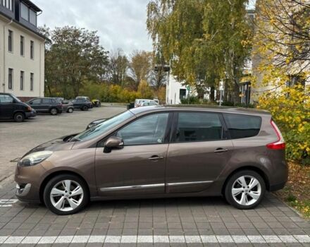 Коричневий Рено Гранд Сценік, об'ємом двигуна 1.6 л та пробігом 114 тис. км за 7017 $, фото 3 на Automoto.ua