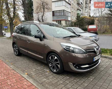 Коричневый Рено Гранд Сценик, объемом двигателя 2 л и пробегом 254 тыс. км за 9400 $, фото 30 на Automoto.ua