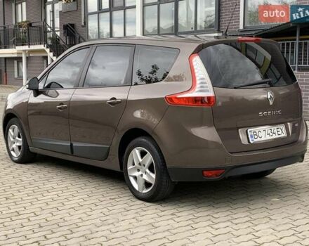 Рено Гранд Сценик 2013 в Жовкве на Automoto.ua Коричневый Рено Гранд Сценик, объемом двигателя 1.5 л и пробегом 280 тыс. км за 6999 $, фото 3 на Automoto.ua