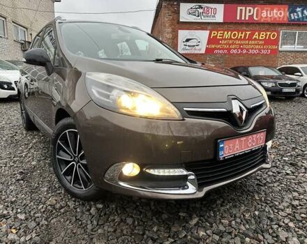 Коричневый Рено Гранд Сценик, объемом двигателя 1.6 л и пробегом 265 тыс. км за 9500 $, фото 7 на Automoto.ua