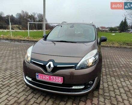 Коричневий Рено Гранд Сценік, об'ємом двигуна 1.6 л та пробігом 152 тис. км за 10800 $, фото 1 на Automoto.ua