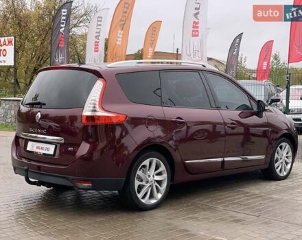 Коричневий Рено Гранд Сценік, об'ємом двигуна 1.6 л та пробігом 230 тис. км за 11555 $, фото 12 на Automoto.ua