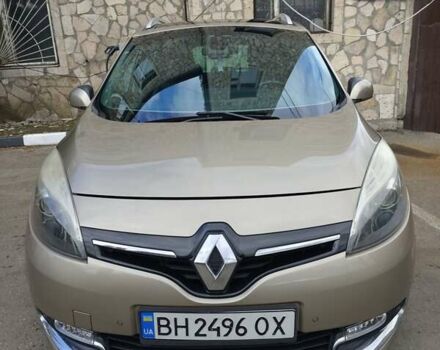 Коричневый Рено Гранд Сценик, объемом двигателя 1.6 л и пробегом 245 тыс. км за 9200 $, фото 9 на Automoto.ua