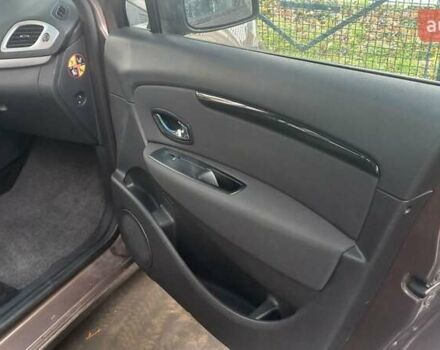 Коричневый Рено Гранд Сценик, объемом двигателя 1.5 л и пробегом 200 тыс. км за 8990 $, фото 18 на Automoto.ua