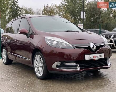 Коричневий Рено Гранд Сценік, об'ємом двигуна 1.6 л та пробігом 230 тис. км за 11555 $, фото 8 на Automoto.ua