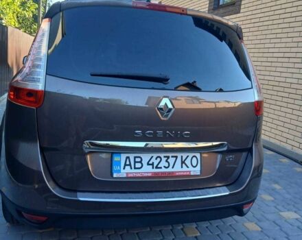 Коричневий Рено Гранд Сценік, об'ємом двигуна 1.5 л та пробігом 290 тис. км за 9400 $, фото 7 на Automoto.ua