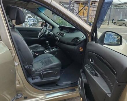 Коричневый Рено Гранд Сценик, объемом двигателя 1.6 л и пробегом 245 тыс. км за 9200 $, фото 4 на Automoto.ua