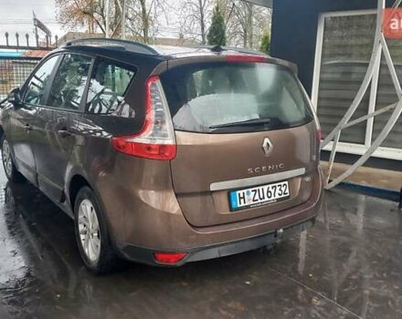 Коричневый Рено Гранд Сценик, объемом двигателя 1.5 л и пробегом 273 тыс. км за 8999 $, фото 9 на Automoto.ua