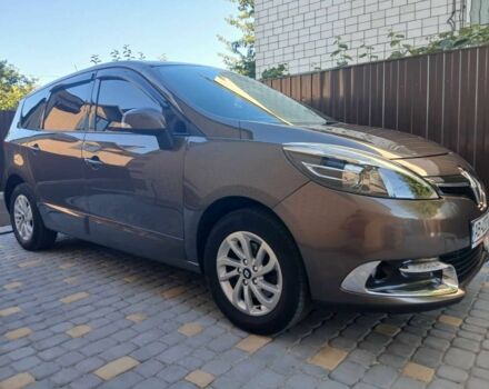 Коричневий Рено Гранд Сценік, об'ємом двигуна 1.5 л та пробігом 290 тис. км за 9400 $, фото 2 на Automoto.ua