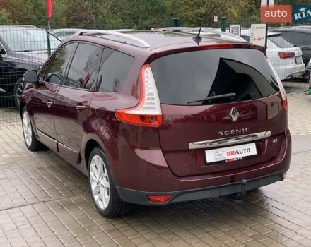 Коричневий Рено Гранд Сценік, об'ємом двигуна 1.6 л та пробігом 230 тис. км за 11555 $, фото 19 на Automoto.ua