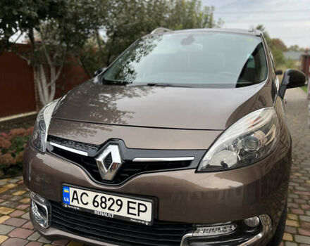 Коричневий Рено Гранд Сценік, об'ємом двигуна 1.6 л та пробігом 195 тис. км за 10450 $, фото 4 на Automoto.ua