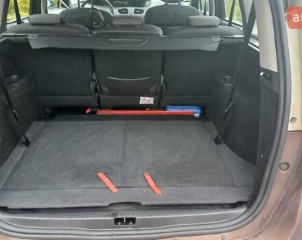 Коричневый Рено Гранд Сценик, объемом двигателя 1.5 л и пробегом 200 тыс. км за 8990 $, фото 2 на Automoto.ua