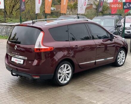 Коричневий Рено Гранд Сценік, об'ємом двигуна 1.6 л та пробігом 230 тис. км за 11555 $, фото 13 на Automoto.ua