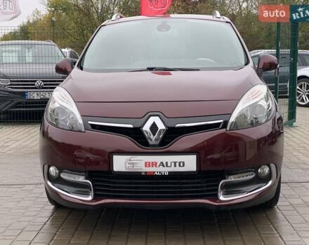 Коричневий Рено Гранд Сценік, об'ємом двигуна 1.6 л та пробігом 230 тис. км за 11555 $, фото 4 на Automoto.ua