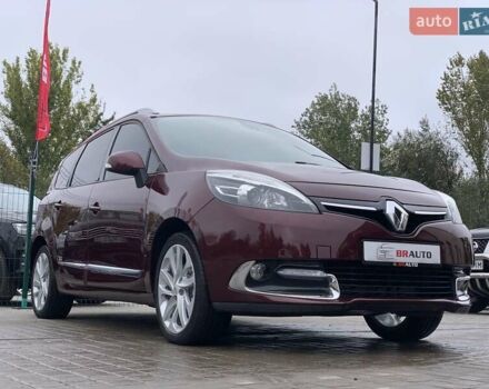 Коричневий Рено Гранд Сценік, об'ємом двигуна 1.6 л та пробігом 230 тис. км за 11555 $, фото 10 на Automoto.ua
