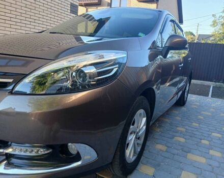 Коричневий Рено Гранд Сценік, об'ємом двигуна 1.5 л та пробігом 290 тис. км за 9400 $, фото 6 на Automoto.ua