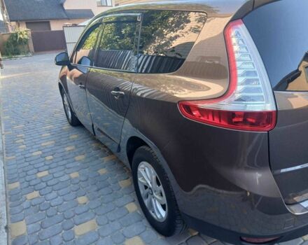 Коричневий Рено Гранд Сценік, об'ємом двигуна 1.5 л та пробігом 290 тис. км за 9400 $, фото 8 на Automoto.ua