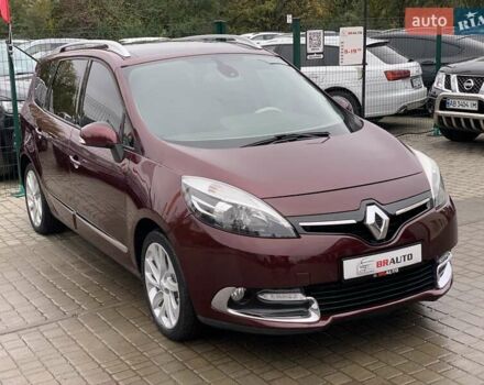 Коричневий Рено Гранд Сценік, об'ємом двигуна 1.6 л та пробігом 230 тис. км за 11555 $, фото 9 на Automoto.ua