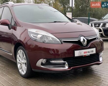 Коричневий Рено Гранд Сценік, об'ємом двигуна 1.6 л та пробігом 230 тис. км за 11555 $, фото 7 на Automoto.ua