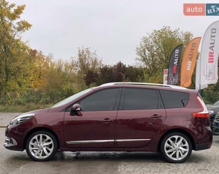 Коричневий Рено Гранд Сценік, об'ємом двигуна 1.6 л та пробігом 230 тис. км за 11555 $, фото 11 на Automoto.ua