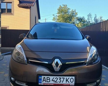 Коричневий Рено Гранд Сценік, об'ємом двигуна 1.5 л та пробігом 290 тис. км за 9400 $, фото 1 на Automoto.ua