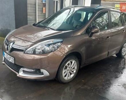 Коричневый Рено Гранд Сценик, объемом двигателя 1.5 л и пробегом 200 тыс. км за 8990 $, фото 10 на Automoto.ua