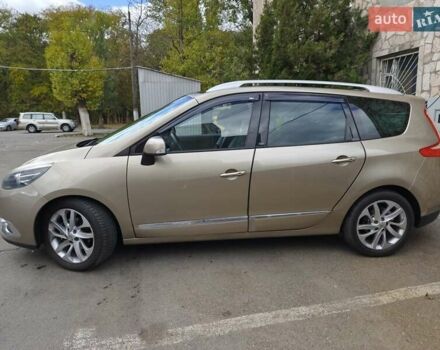 Коричневый Рено Гранд Сценик, объемом двигателя 1.6 л и пробегом 245 тыс. км за 9200 $, фото 6 на Automoto.ua